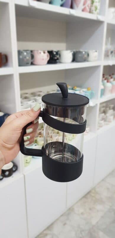 فرنچ پرس 600 میلی لیتر Luna کد 32- دسته کج — تصویر ۲