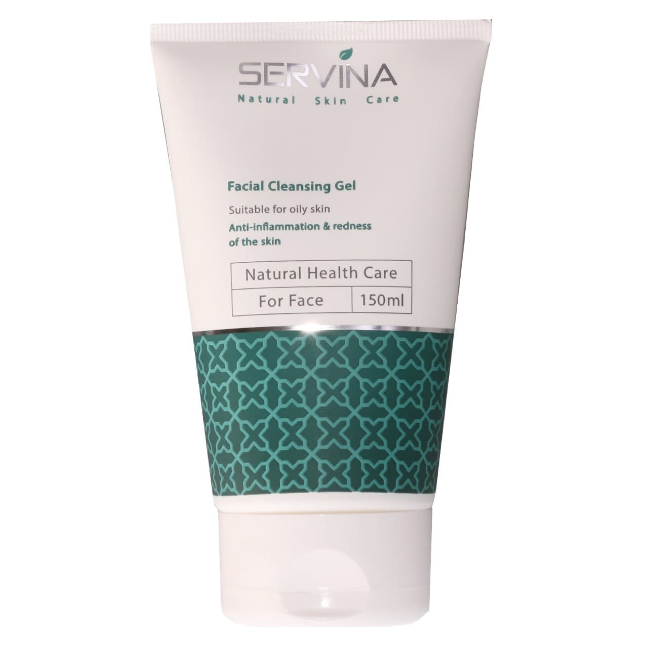 مراقبت پوست ژل شست و شوی صورت سروینا مدل Oily Skin حجم 150 میلی لیتر