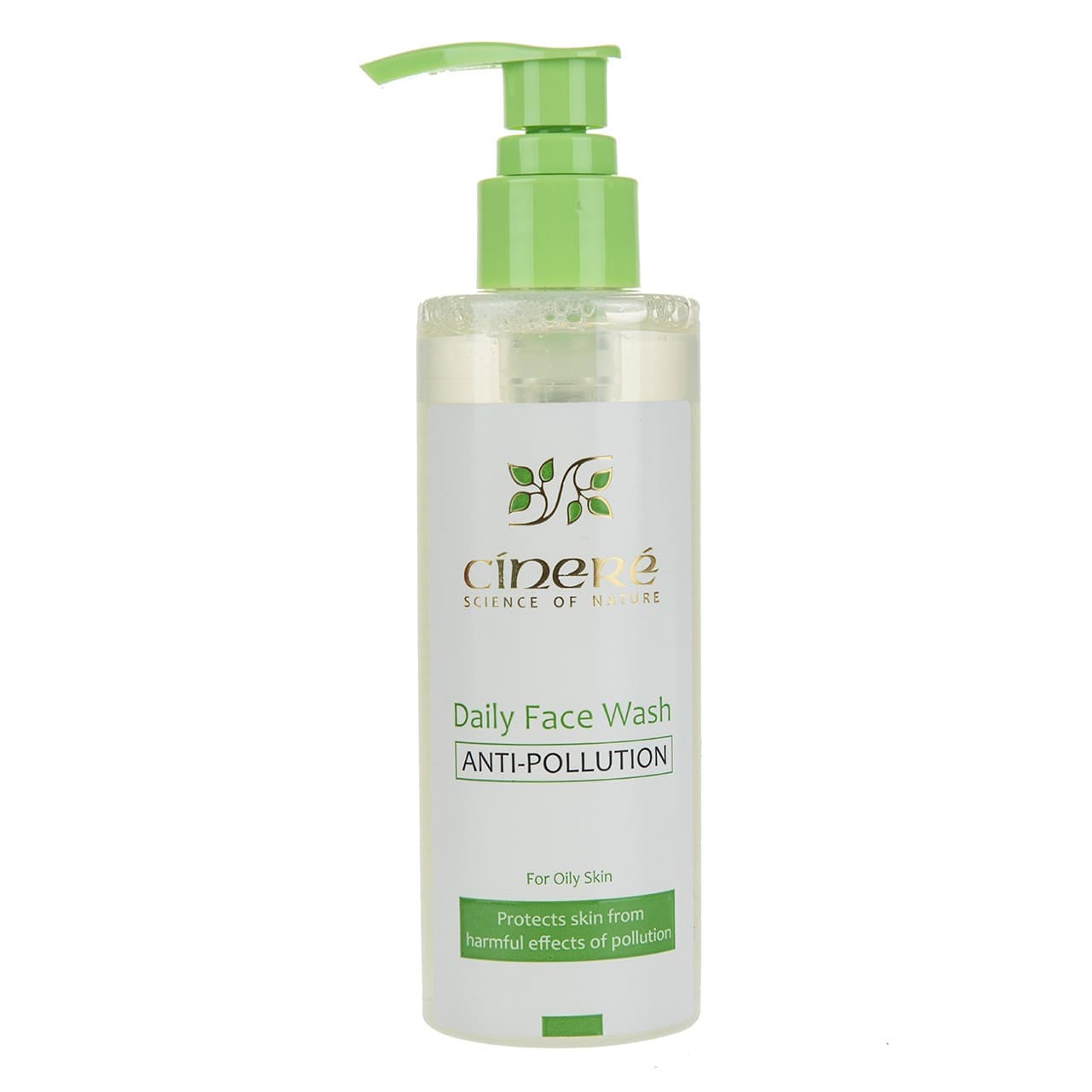 مراقبت پوست ژل شست و شوی صورت سینره مدل Oily Skin حجم 200 میلی لیتر
