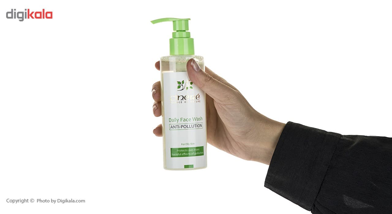 مراقبت پوست ژل شست و شوی صورت سینره مدل Oily Skin حجم 200 میلی لیتر — تصویر ۴