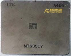 شابلون A464 مناسب آی سی تغذیه MT6351V