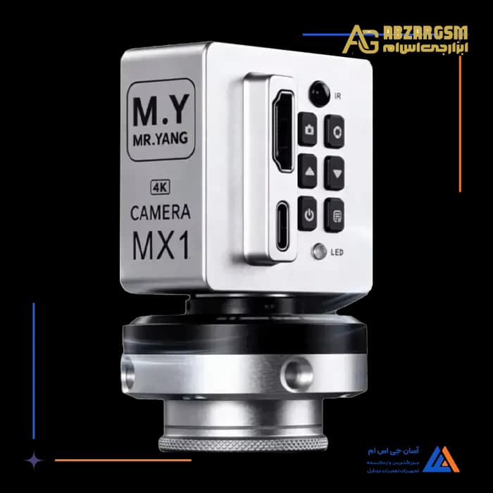 دوربین لوپ MR.YANG MX1 4K