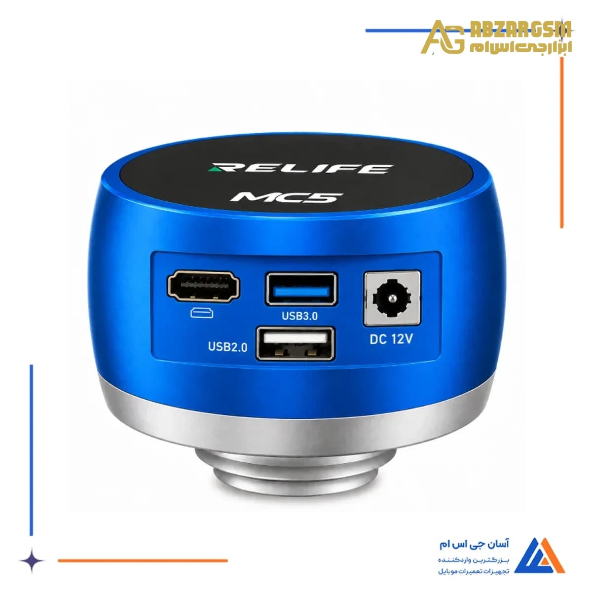 دوربین لوپ ریلایف MC5 4K 60FPS — تصویر ۳