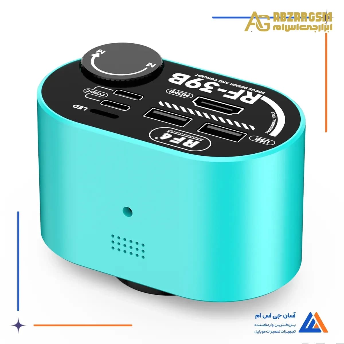 دوربین لوپ آر اف فور RF-39B 4K — تصویر ۲
