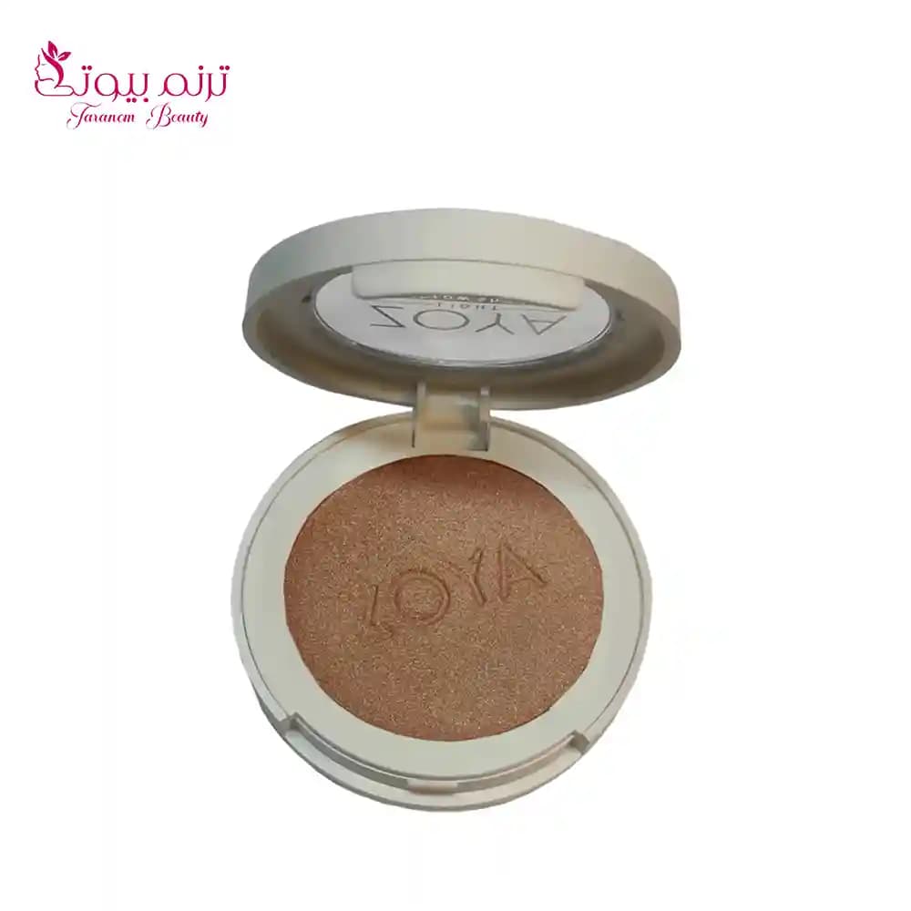 هایلایتر گلیتری تک رنگ زویا Zoya
