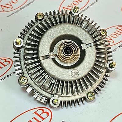 کلاچ پروانه وانت دیار شرکتی RILING تمام کروم