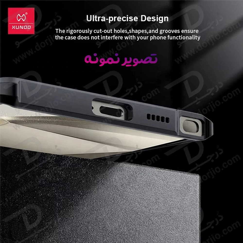 کریستال شیلد شفاف Galaxy S26 Ultra مارک XUNDD سری Beatle — تصویر ۷