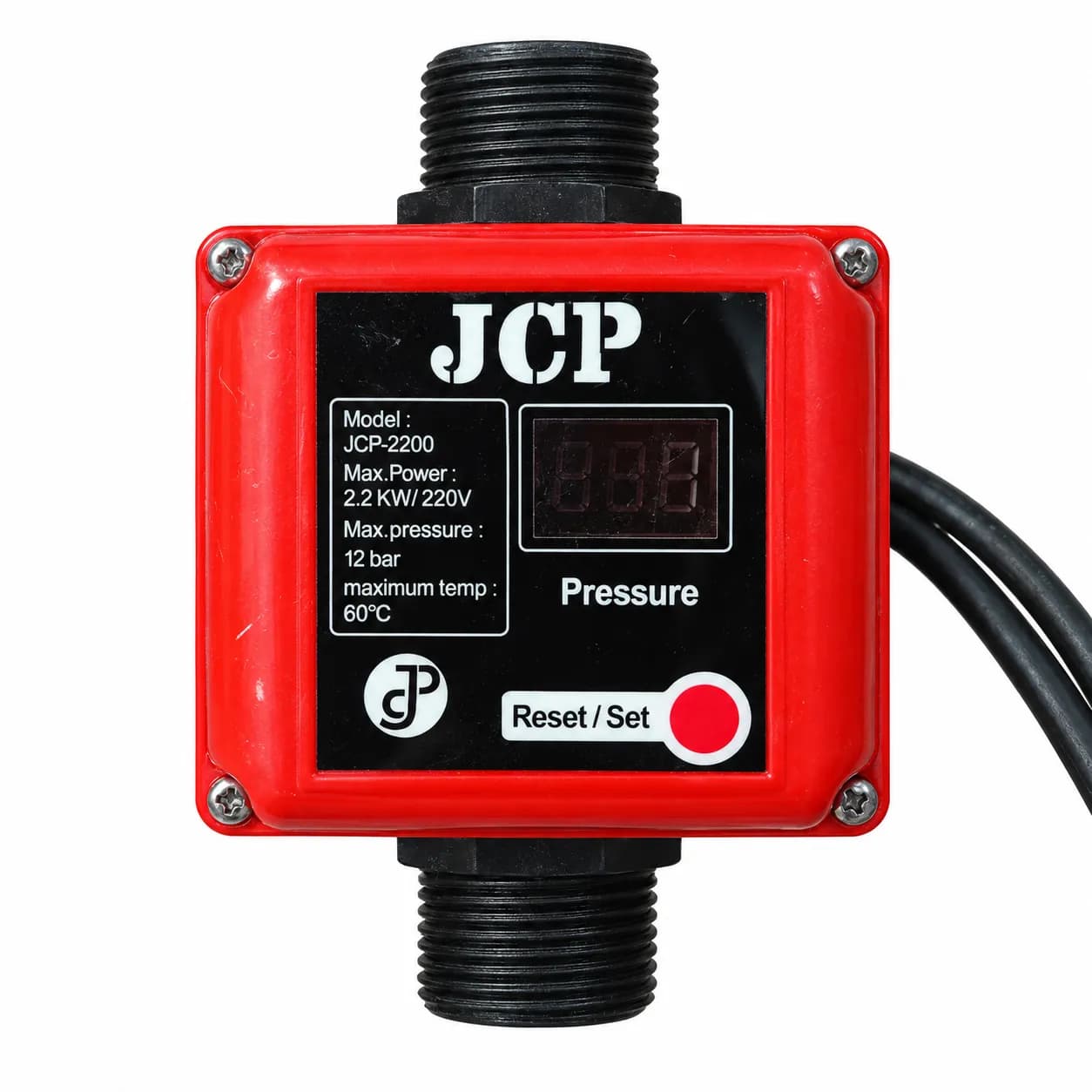 ست کنترل دیجیتال پمپ آب جی سی پی JCP مدل 2200