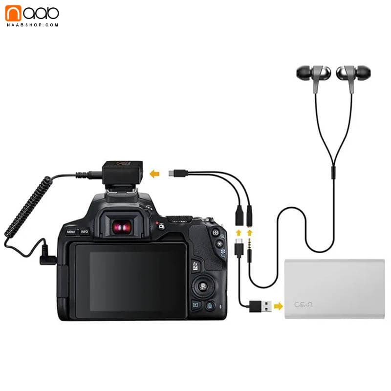 میکروفن بی سیم کامیکا Comica Vimo C3 — تصویر ۷