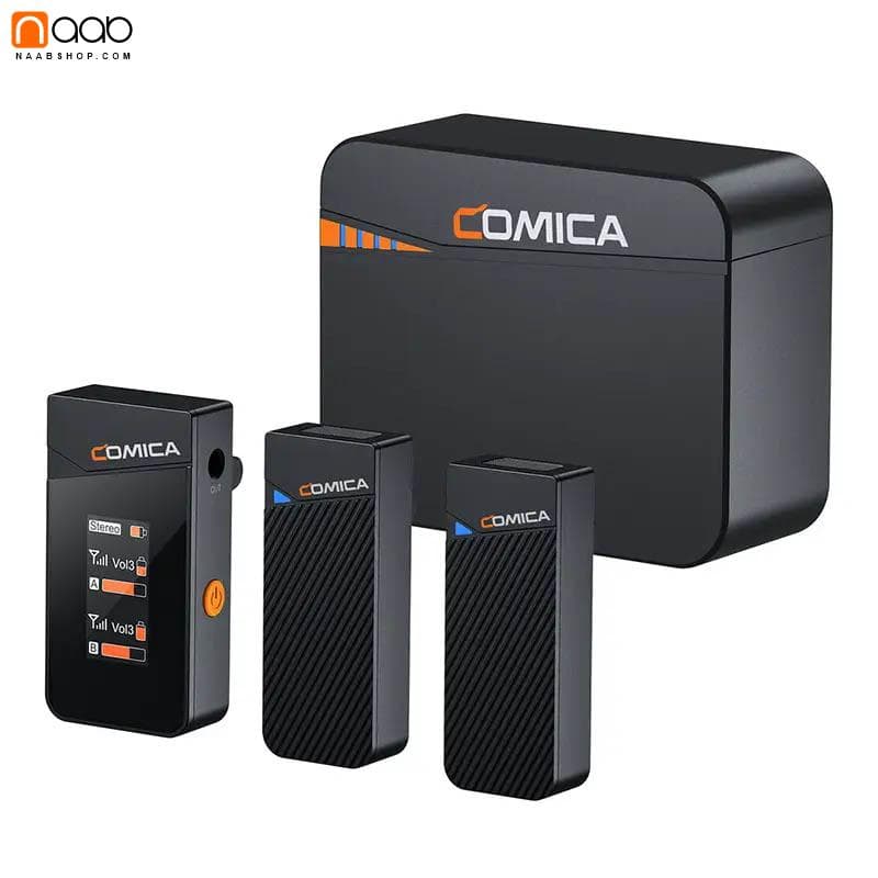 میکروفن بی سیم کامیکا Comica Vimo C3 — تصویر ۲
