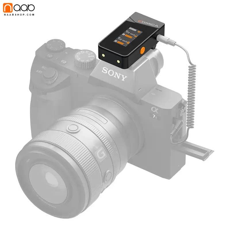 میکروفن بی سیم کامیکا Comica Vimo C3 — تصویر ۸