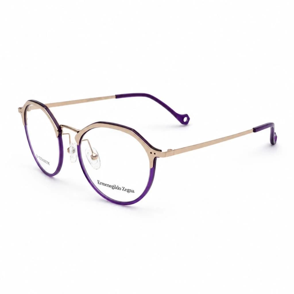 فریم عینک طبی گرد Zegna کد 586158