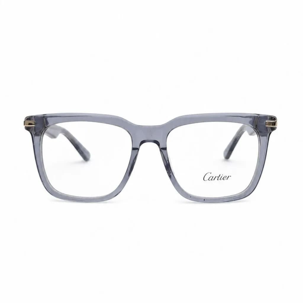 فریم عینک طبی شفاف برند Cartier کد G9069