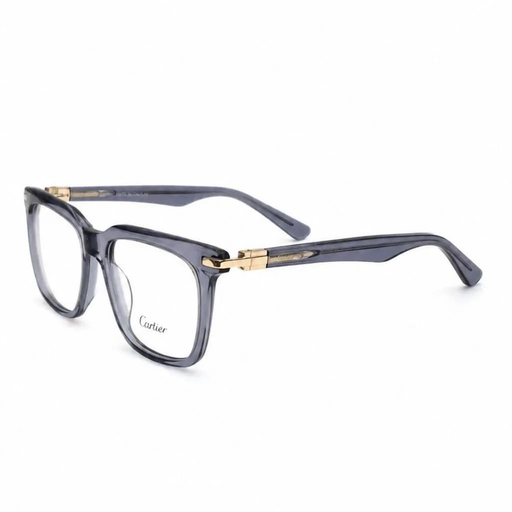 فریم عینک طبی شفاف برند Cartier کد G9069 — تصویر ۵