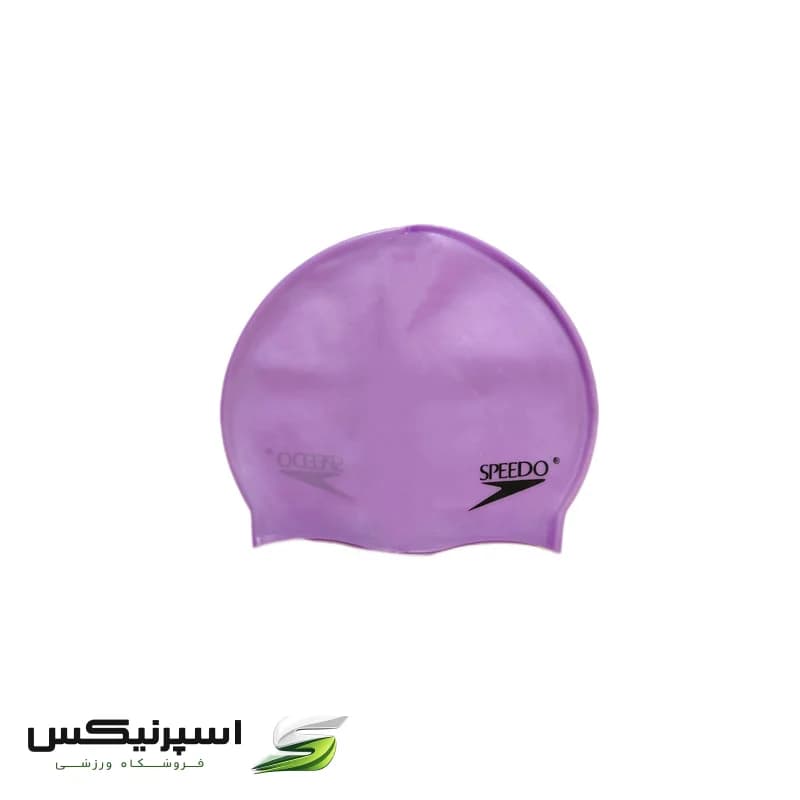 کلاه شنا اسپیدو مدل سیلیکونی ساده — تصویر ۳