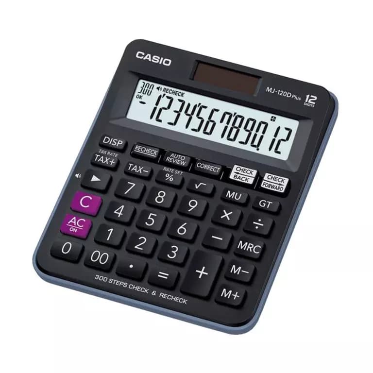 ماشین حساب مدل MJ-120D PLUS