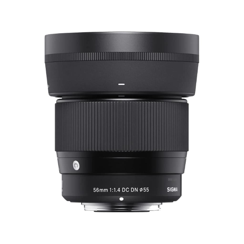 لنز سیگما ‎ ‎Sigma 56mm F1.4 DC DN Contemporary ‎مانت ‎Sony E‎ — تصویر ۲
