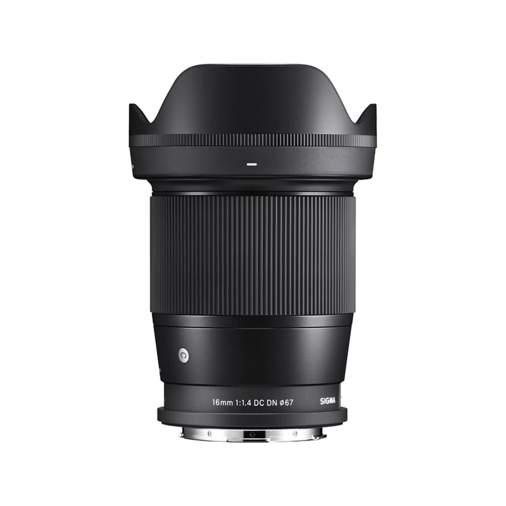 لنز سیگما ‎ ‎Sigma 16mm F1.4 DC DN Contemporary ‎مانت ‎Sony E‎