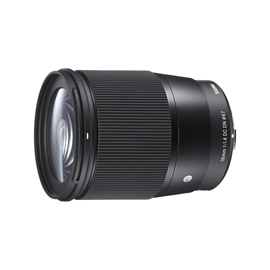 لنز سیگما ‎ ‎Sigma 16mm F1.4 DC DN Contemporary ‎مانت ‎Sony E‎ — تصویر ۲