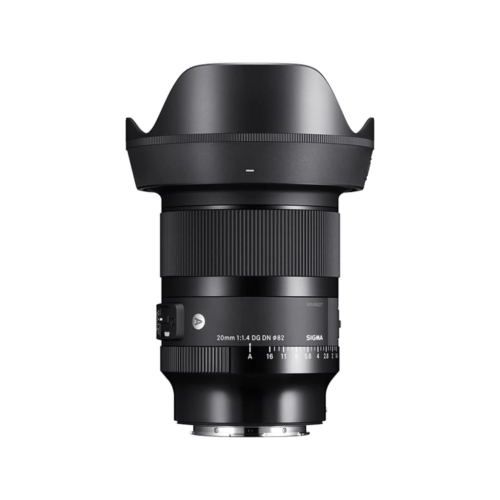 لنز سیگما ‎ ‎Sigma 20mm F1.4 DG DN Art ‎مانت ‎Sony E‎