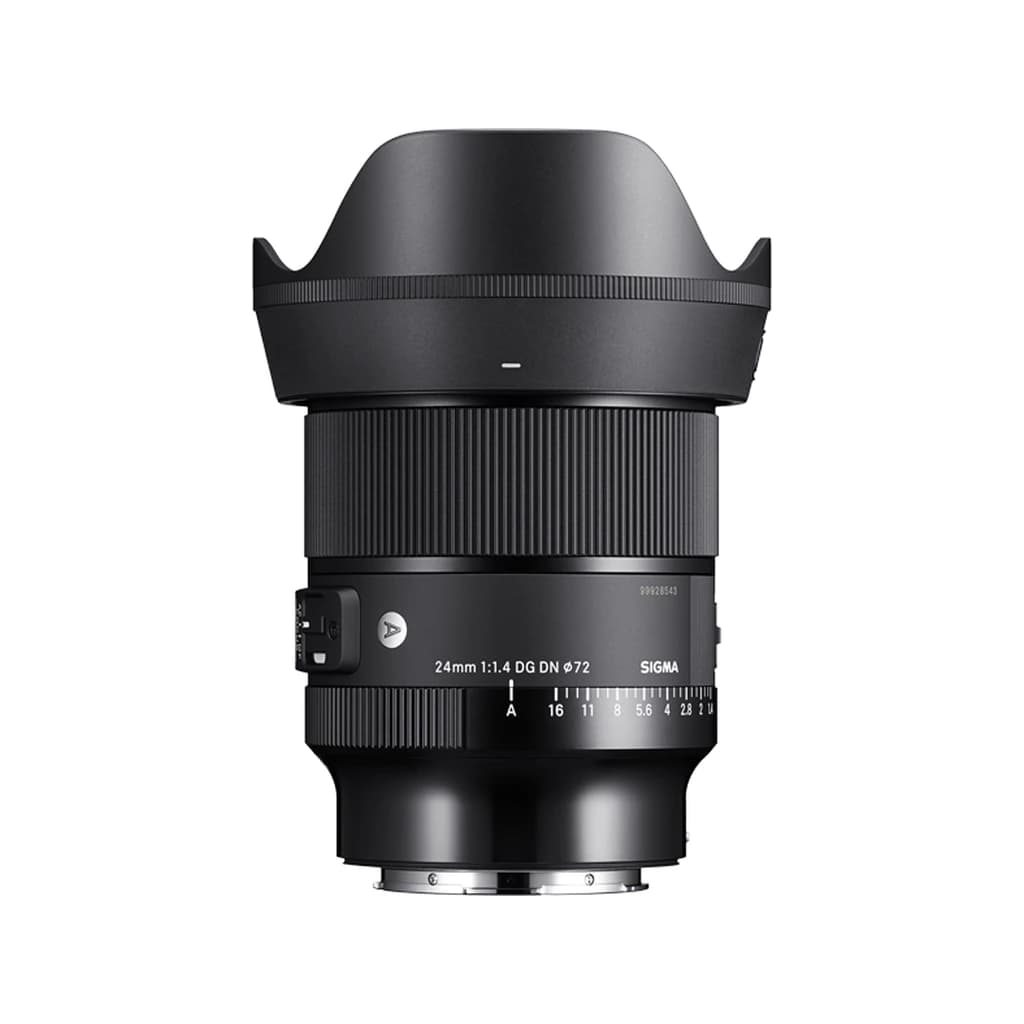 لنز سیگما ‎ ‎Sigma 24mm F1.4 DG DN Art ‎مانت ‎Sony E‎