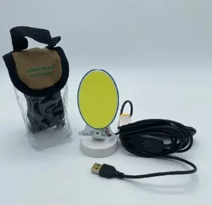 چراغ سیار خودرو جیهام ۱۰۰ وات USB با پایه آهنربا دار