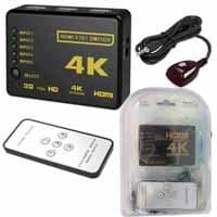 سوییچ 1به 5 Hdmi 4k ریموت دار Venetolink 4044