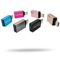 OTG Type-c USB3.0 Remax پک سبز اورجینال