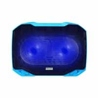 کول پد Hatron HCP125 مجهزبه :دو فن،ولوم ،تنظیم ارتفاع،Silent،LED،گارانتی فورتیم