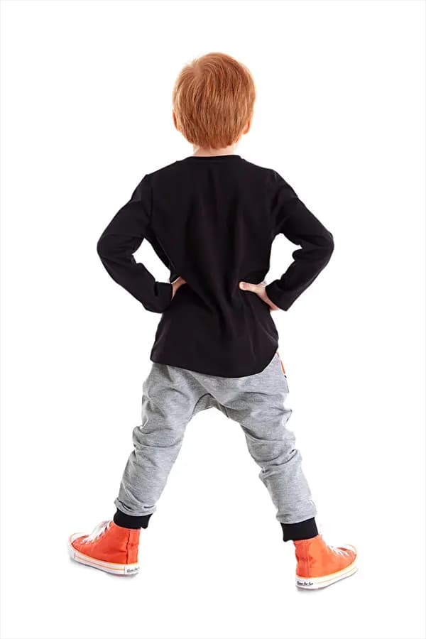 ست بلوز و شلوار زمستانی پسرانه Denokids — تصویر ۲