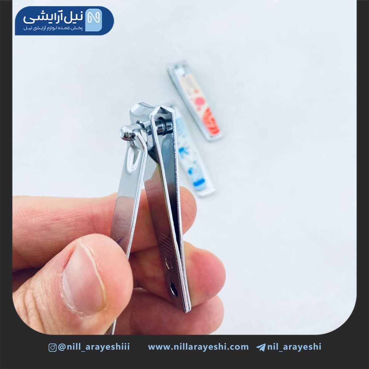 ناخن گیر استیل سانسنگ سری sss — تصویر ۶