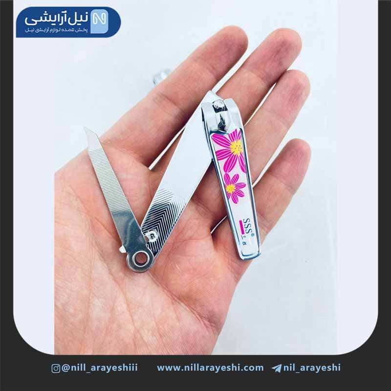 ناخن گیر استیل سانسنگ سری sss — تصویر ۵