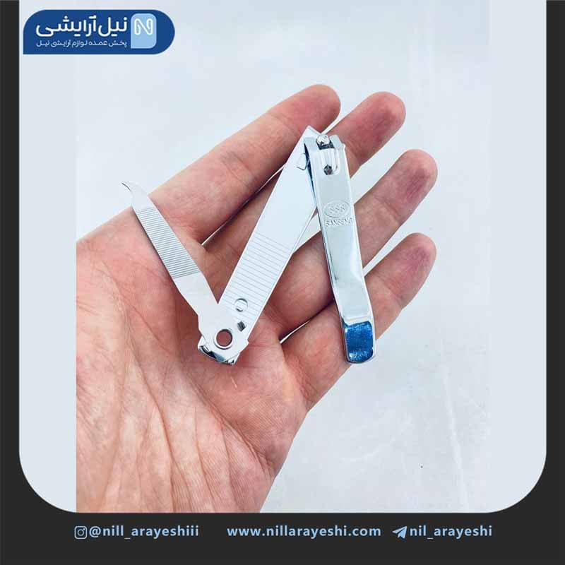 ناخن گیر استیل سانسنگ سری sss — تصویر ۷