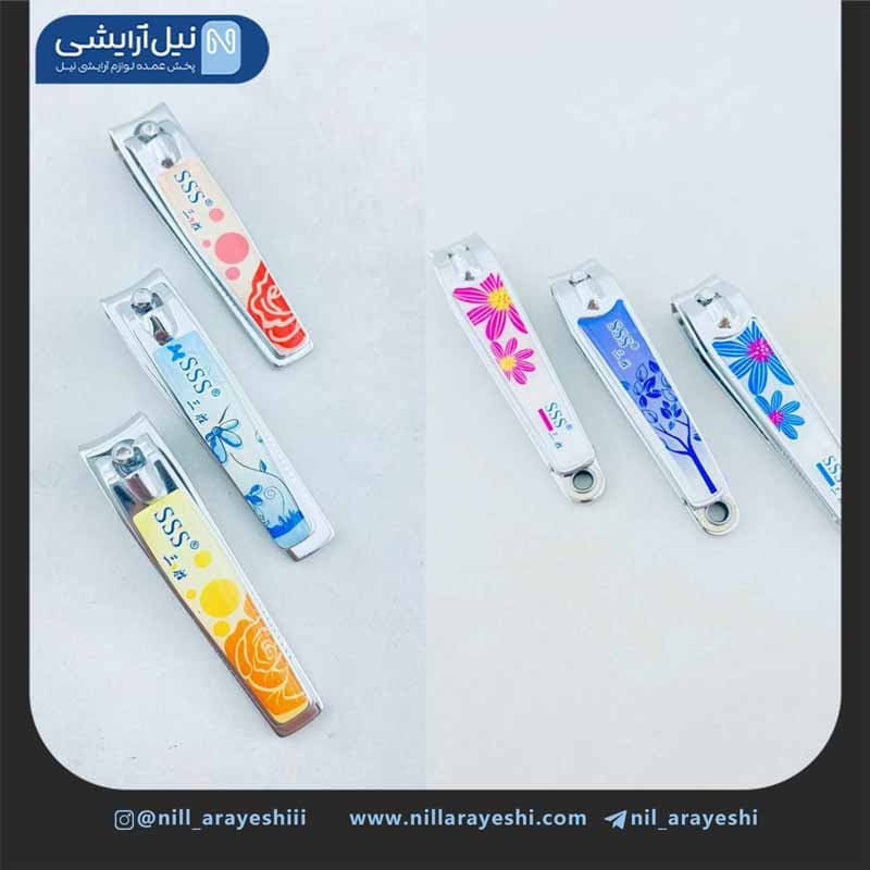 ناخن گیر استیل سانسنگ سری sss — تصویر ۴
