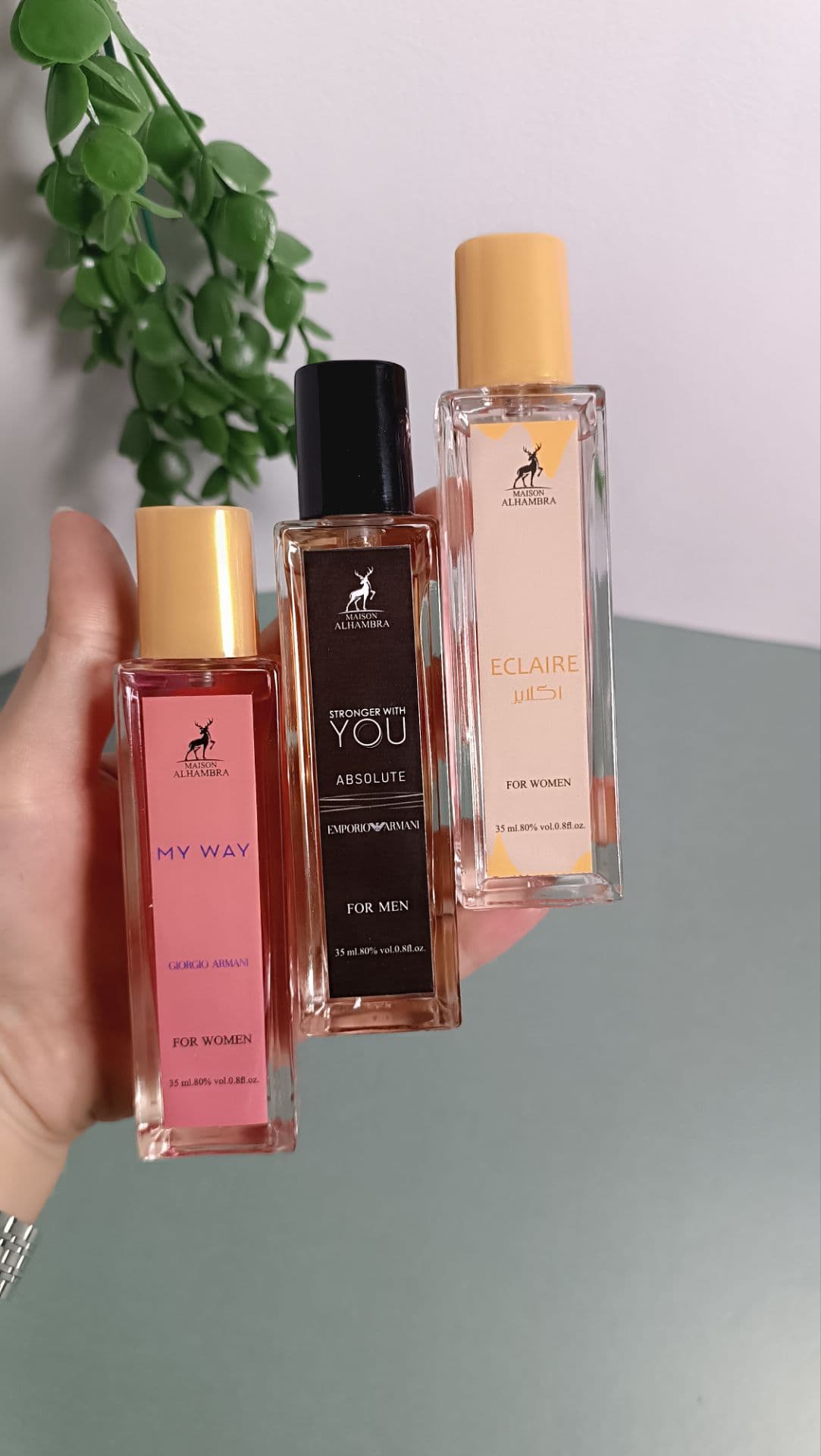 عطر های قلمی الحمرا — تصویر ۲