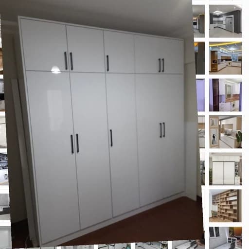 کمد 5 درب مبلمان اورلین مدل 975823