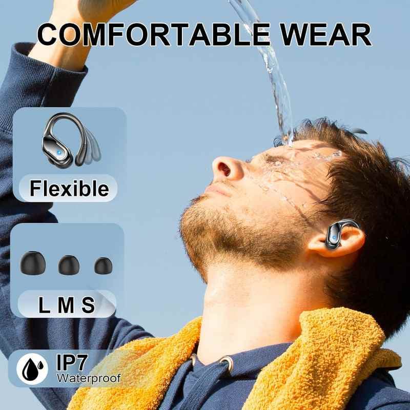 هدفون القایی بیسیم Rulefiss مدل BX27 بلوتوث نسخه ۵.۴ — تصویر ۶