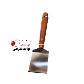 کاردک دسته چوبی ۶ سانت