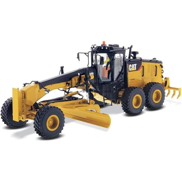 ماکت گریدر CAT 14M3 | Diecast Masters 85545 | مقیاس 1:50