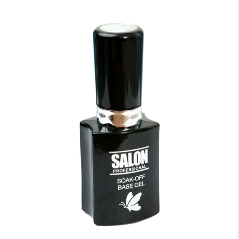 بیس ژل 15 میل سالن Salon کاشتناخن زیر کار ژلیش لاکژل Salon Base Gel بیسژل سالون salon بیس ژل کاشت ناخن بیس کات ناخون