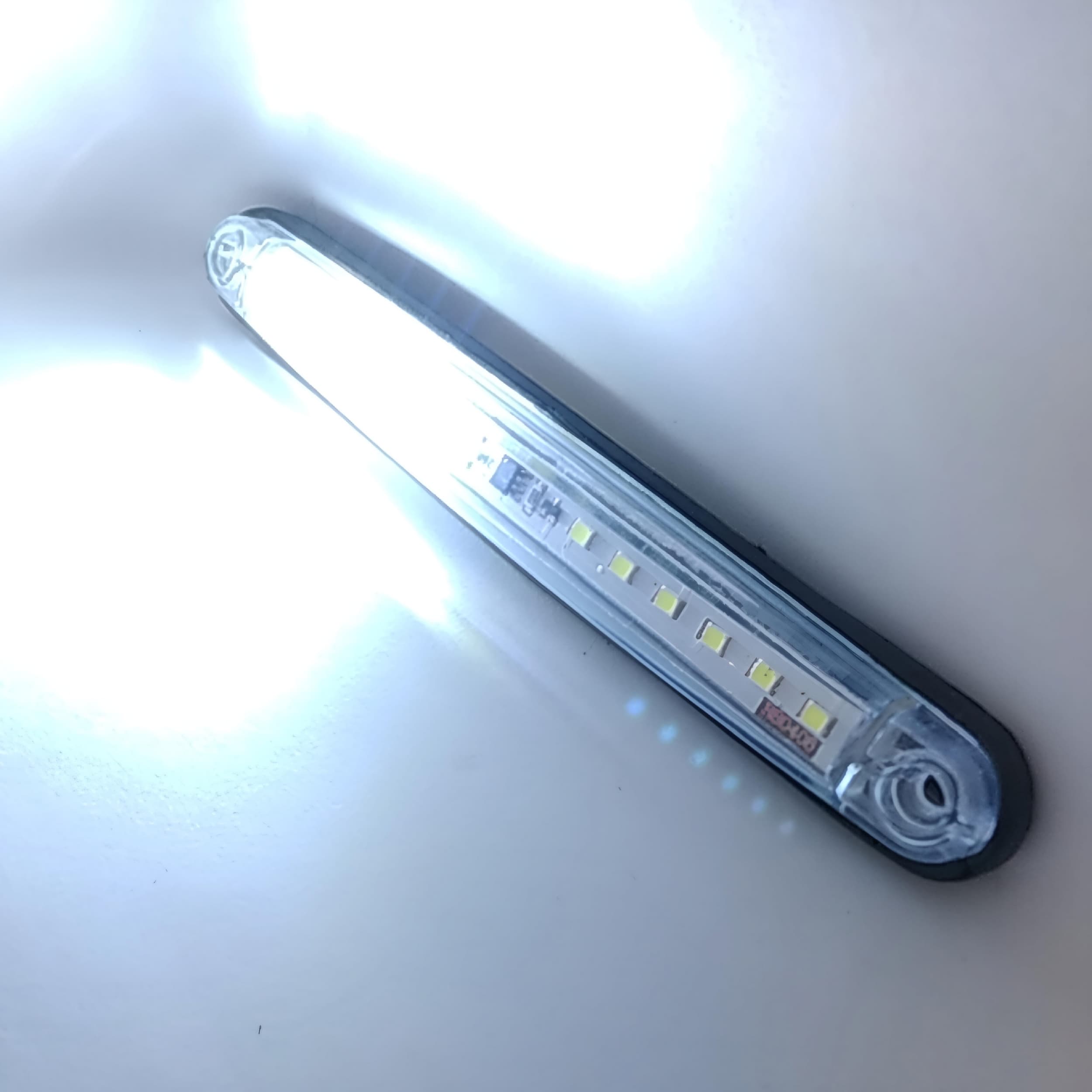 چراغ فدرالی خودرو مدل فلاشر پلیسی کد 206_12v_w — تصویر ۳