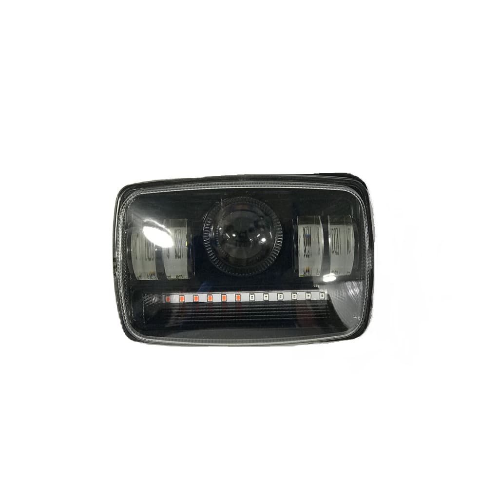 چراغ جلو موتور سیکلت مدل 22 TRG-AT MOTO LED مناسب برای هندا 125 — تصویر ۶
