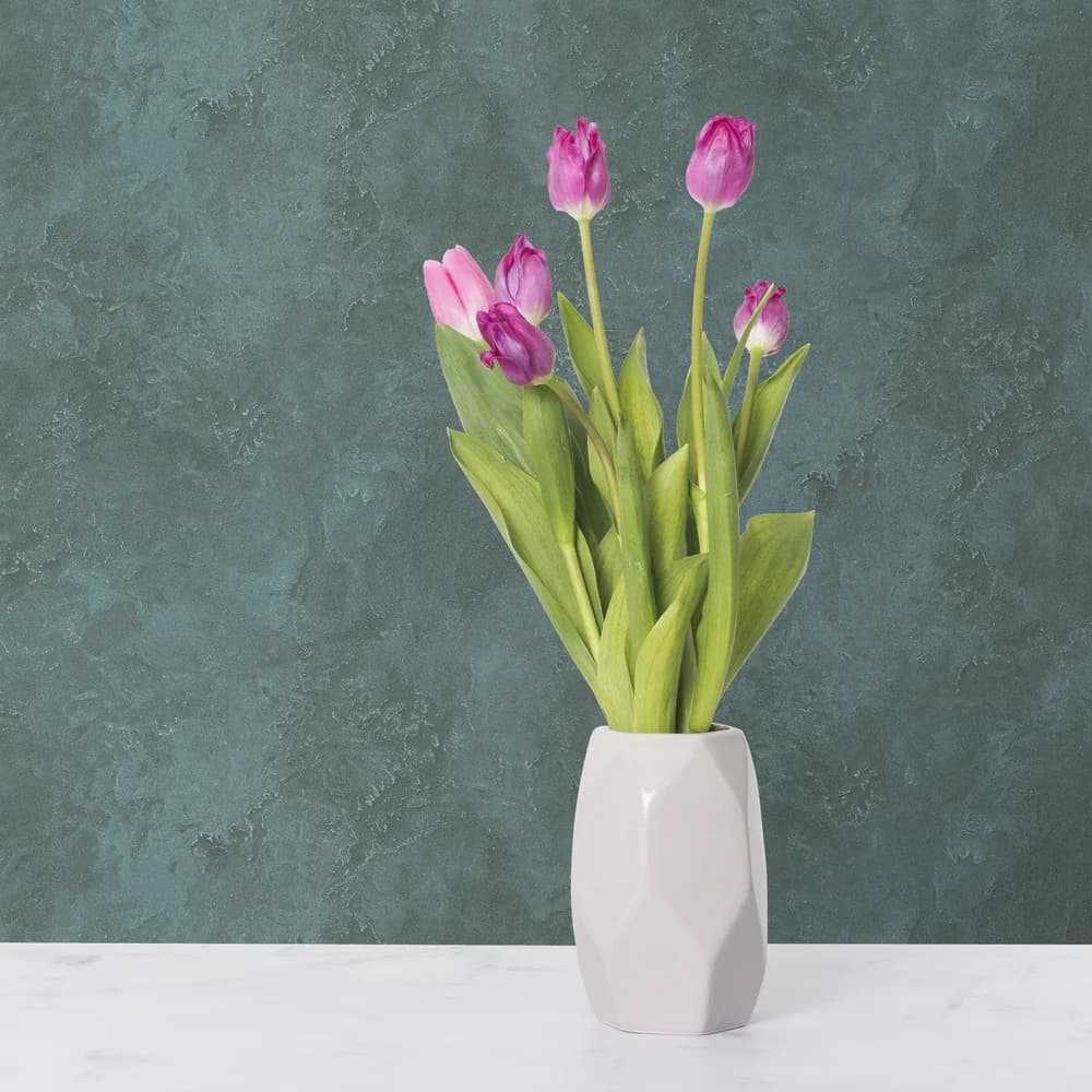 کاغذ دیواری پتینه فیروزه ای کد NA-043