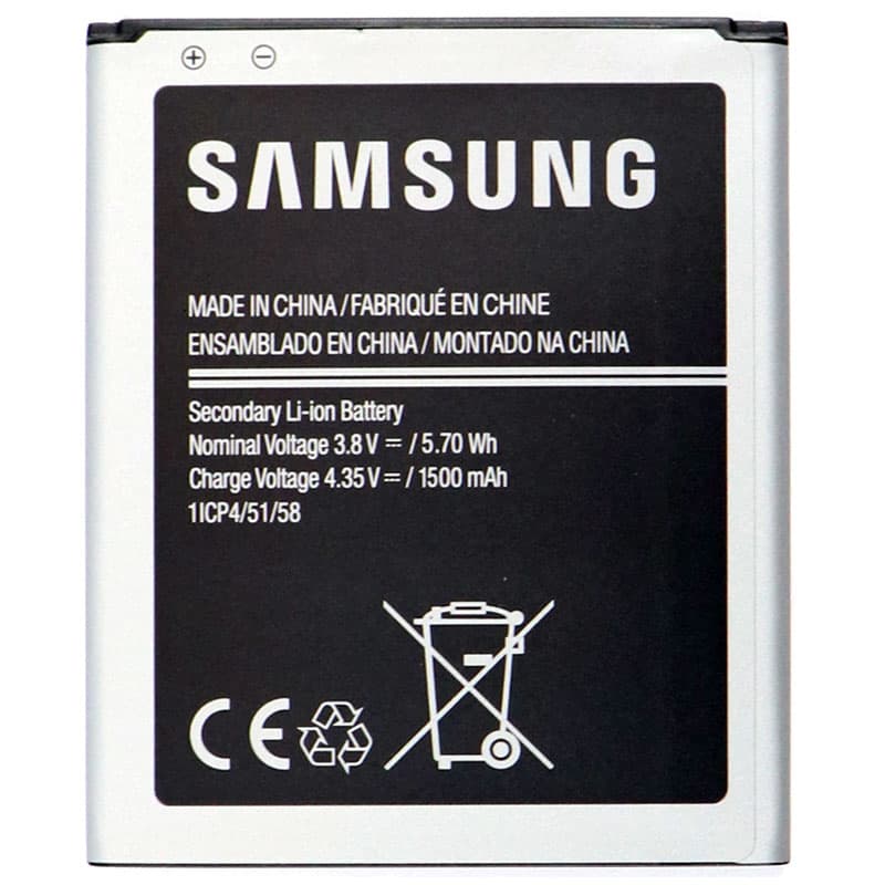 باتری موبایل اورجینال سامسونگ Galaxy S Duos / Ace 2 i8160 EB425161LU — تصویر ۲