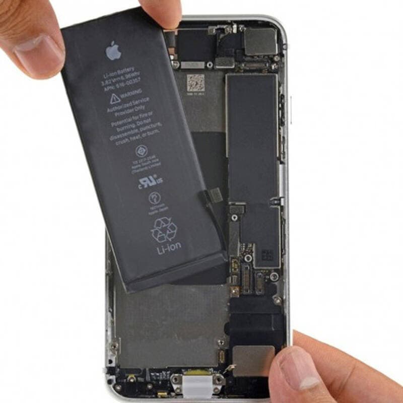 باتری موبایل اورجینال آیفون Apple iPhone 8 — تصویر ۴
