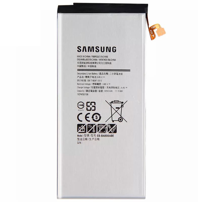 باتری موبایل اورجینال سامسونگ Samsung Galaxy A8 2015 — تصویر ۲