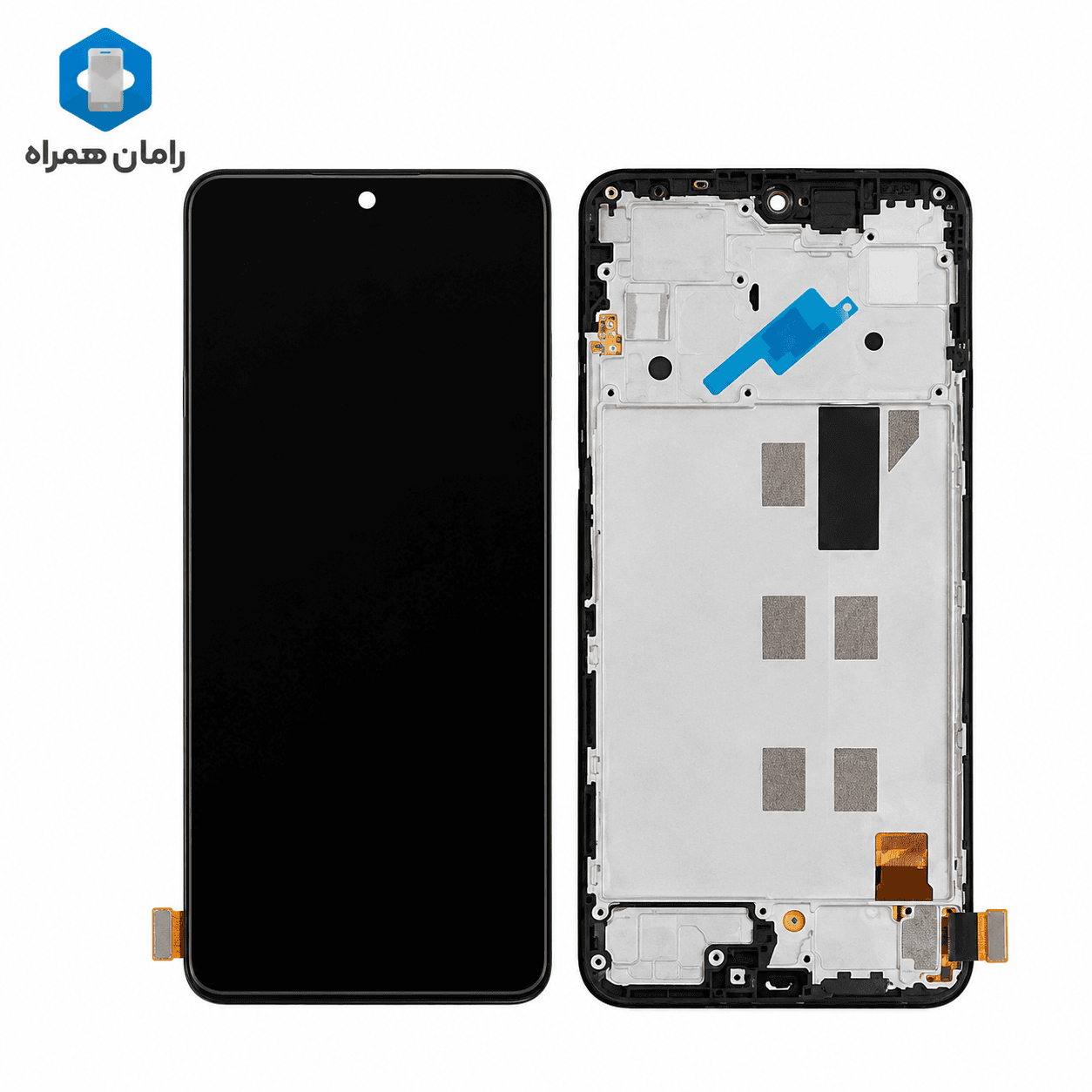 تاچ و ال سی دی شیائومی Redmi Note 11 Pro / POCO X4 Pro / Redmi Note 12 Pro 4G با فریم (مکانیکو T2O AMM)