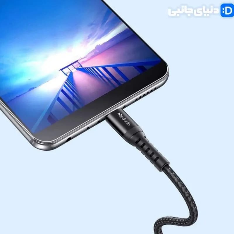کابل تبدیل USB به microUSB مک دودو مدل CA-2280 طول 2 متر کد KA1041 | دنیای جانبی — تصویر ۳