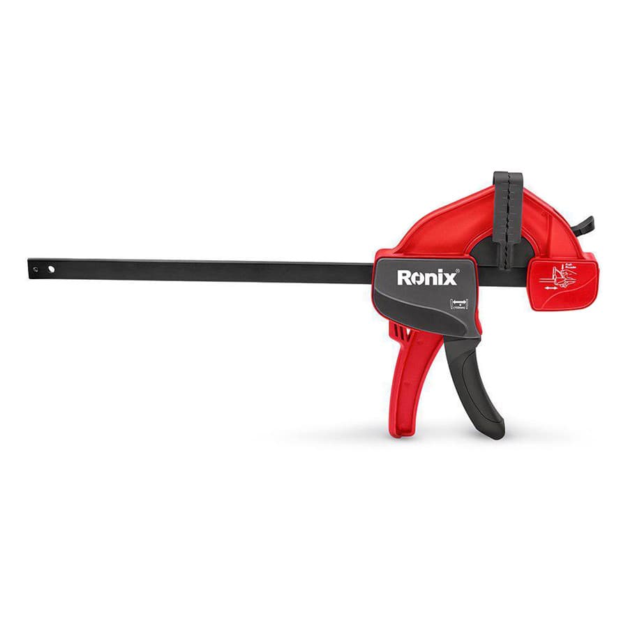 پیچ دستی فشاری سوپر RH-7520 رونیکس (203 میلیمتری)