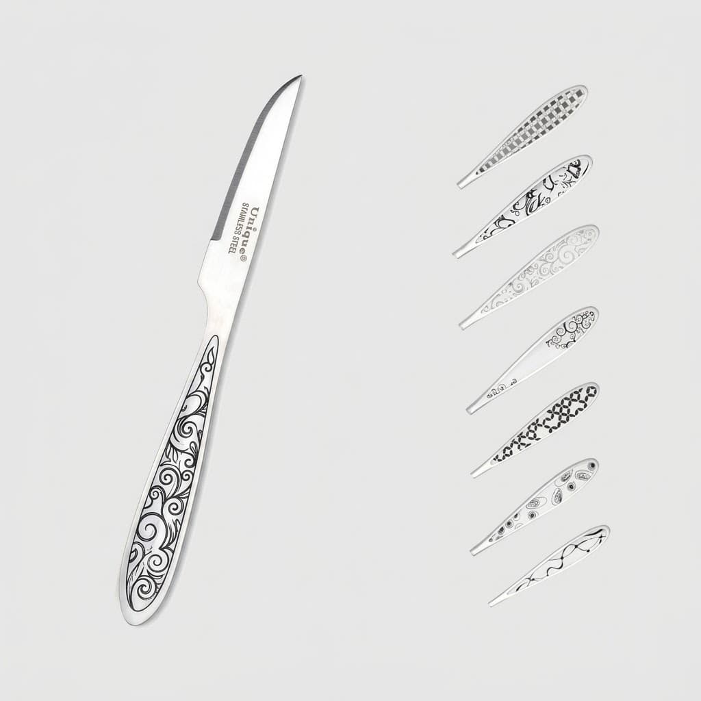 کارد میوه خوری 12 پارچه مونلایت یونیک کد 5852 — تصویر ۴
